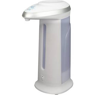 Sæbedispenser med sensor hvid 330 ml