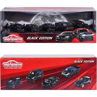 Majorette Biler Gaveæske 5-pak, Sort