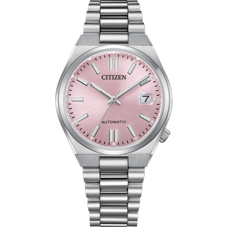 Citizen NJ0200-50Z Unisex Armbanduhr Automatik Tsuyosa Rosa