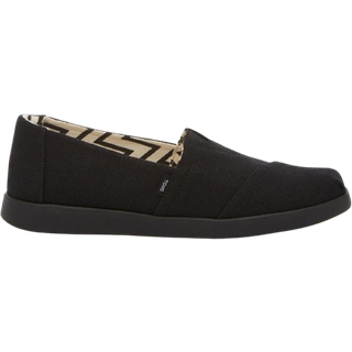TOMS Women's Alpargata Plus Sneaker Damer størrelse 42 farve sort