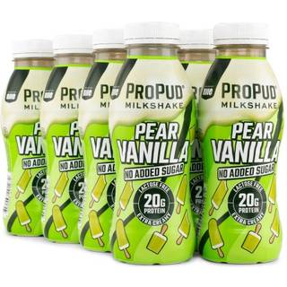 ProPud Protein Milkshake, Pear Vanilla, 8-pak