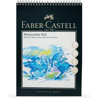 Faber-Castell, akvarelblok, A4, 300 g/m2, 10 ark [Levering: 1-2 dage]