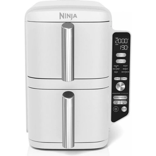 NinjaDouble Stack XL 2-skuffer Air Fryer 9 5L – Hvid SL400EUWH