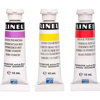 Ex-Fin Gouache 15Ml Brown Pink