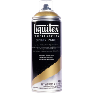 Liquitex Spraymaling, Dækkende Farver-Iridescent Antique Gold 0237