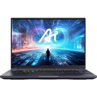Gigabyte AORUS 16X ASG i7-14HX/16/1TB/4070/165 bærbar gaming computer - På lager i butik