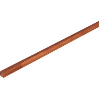 Scandiwood nyatoh hulkehlliste 26x26x3020mm folieret - fsc® mix credit