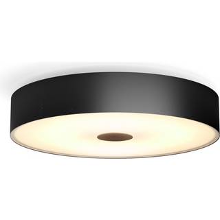 Philips Hue Fair WA BT Plafond i sort med fjernbetjening
