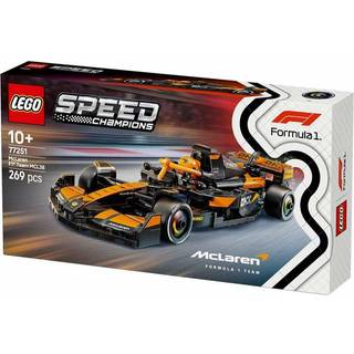 LEGO Speed Champions McLaren F1 Team MCL38-racerbil 77251 (På lager i varehus)