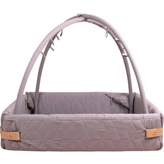 Aktivitetsnest - Soft quilt - Dark grey