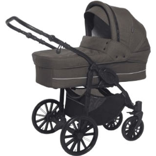 Basson Nordic Lux barnevogn - Dusty Olive