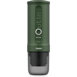 OutIn - Bærbar Espressomaskine - Forest Green