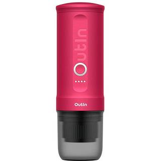 Outin Nano Portable Espresso Crimson Red Bærbar espressomaskine