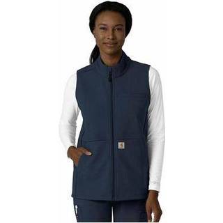 Fila Vintage Marko Polar Fleece Gilet Navy