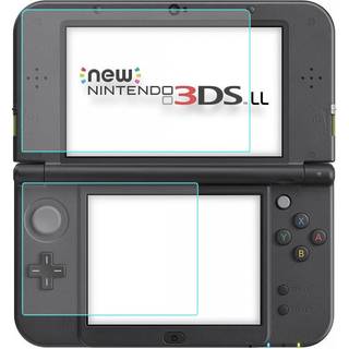 Top skærmbeskytter til Nintendo New 3DS XL Gennemsigtig