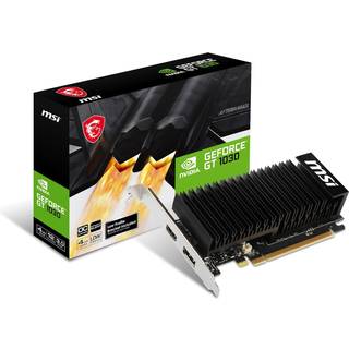 MSI GeForce GT 1030 4GHD4 LP OC
