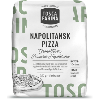 Napolitansk Pizzamel - Valsemøllen, 750g