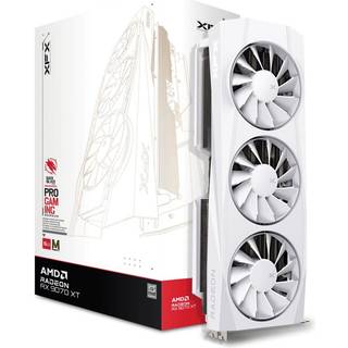 XFX Quicksilver AMD Radeon RX 9070 XT Magnetic Air (hvidt)