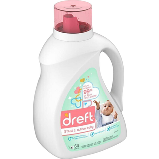 DREFT Fase 2: Aktiv babyv?skevaskeri Detergent 64 belastninger 92 fl oz