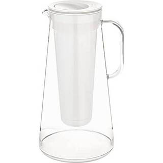 LifeStraw Home 7-Cup Plastic Pitcher BPA, Kande, Hvid