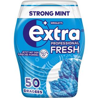 Wrigley's Extra Professional Strong Mint 70 g.
