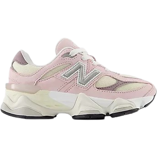 New Balance Børn 9060 i Grå/Brun læder, Størrelse 32.5