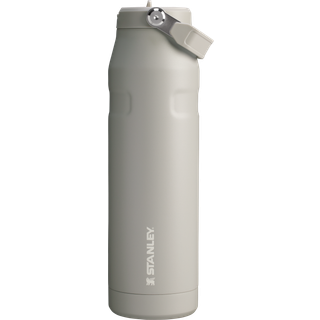 Stanley IceFlow Flip Straw 2.0 Vandflaske 36 oz | Indbygget halm med st?rre ?bning | Letv?gt og l?kagebestandig | Isoleret rustfrit st?l | BPA-fr