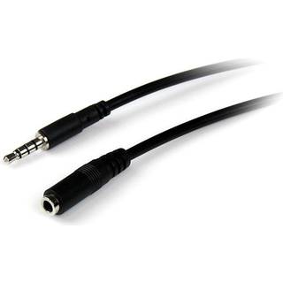 StarTech.com 3.5mm 4 Position TRRS Headset Extension Cable