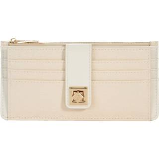 Dune London Dune London Cream Karlos Long Turn Lock Purse