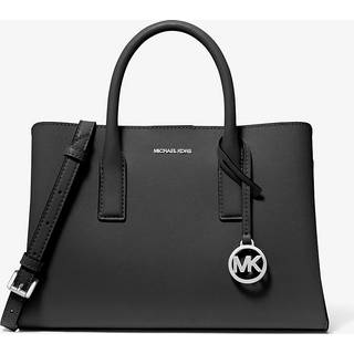 MK Ruthie Small Saffiano Leather Satchel - Black - Michael Kors - ONE SIZE