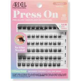 Ardell Press On Naked Natural 60 ct