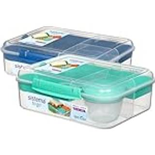 Sistema Bento Lunch To Go madkasser 2 stk. 1,65 liter
