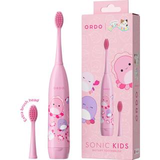 Ordo Sonic Kids batteri tandbørste pink