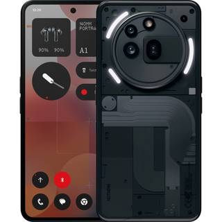 Nothing Phone (3a) Pro smartphone 12/256GB (grå)