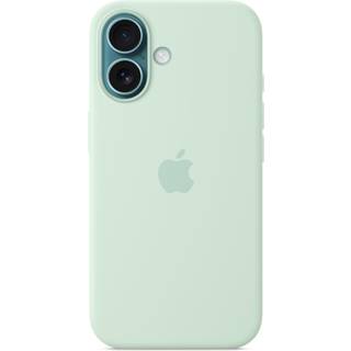 Apple iPhone 16 Silicone Case with MagSafe - Aquamarine