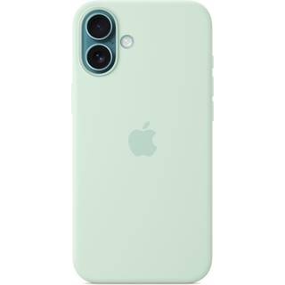 Apple iPhone 16 Plus silikone-etui MagSafe, Akvamarin ➞ På lager - klar til levering