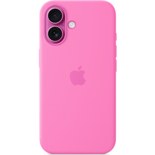 Apple iPhone 16 Silicone Case with MagSafe - Peony