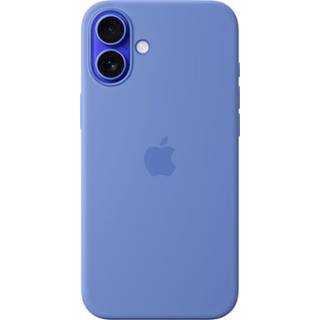 Apple iPhone 16 Plus silikone-etui MagSafe, Blåviolet ➞ På lager - klar til levering