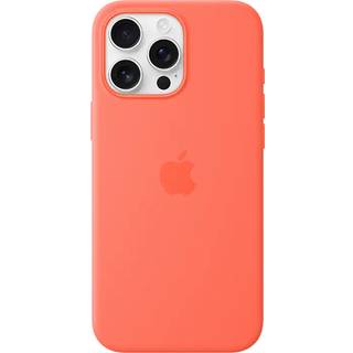 Apple iPhone 16 Pro Max Silicone Case with MagSafe - Tangerine