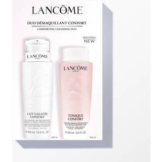 Lancôme Confort Cleansing Duo Gift Set 400ml Make-Up Remover Milk + 400ml Toning Lotion