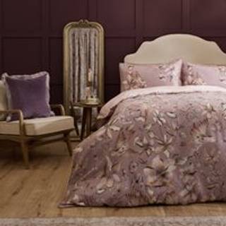 Voyage Maison Voyage Maison Multicolour Floella Printed Piped Duvet Set
