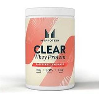 Clear Whey Isolate - 250G - 10servings - Hindbær Lemonade - Hindbær Lemonade