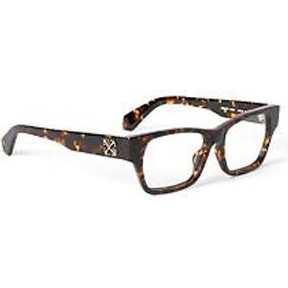 Off-Hvid STYLE 7E 6000 52 Briller Mænd Tortoiseshell - Dark Tortoise - 52mm