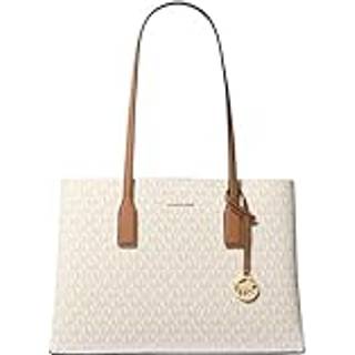 MK Ruthie Medium Signature Logo Tote Bag - Natural - Michael Kors - ONE SIZE