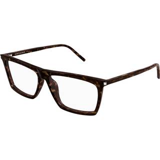 SAINT LAURENT Mand SL 803 006 Optiske stel Acetat Havana Transparent Firkantet