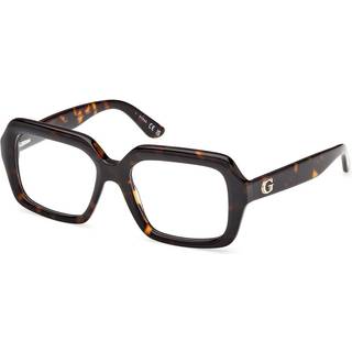 Guess Kvinde GU50226 52 Optiske stel Acetat Havana Firkantet Normal