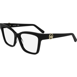 LONGCHAMP Kvinde LO2761 001 Optiske stel Acetat Sort Sommerfugl Normal