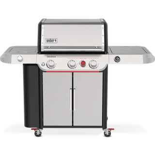 Weber Genesis SP-335W gasgrill - stål