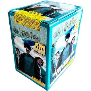Harry Potter - A Year in Hogwarts Sticker & Card Collection Display (36)