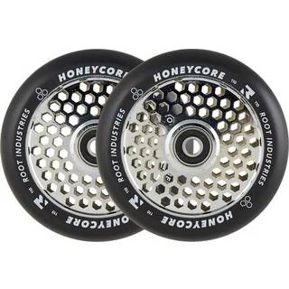 Root Honeycore Sort 110mm Hjul Til Løbehjul 2-Pak (110mm - Mirror)